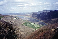 foto arcobaleno Lago Tramazzo Tredozio